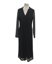 M&S Women's Shirt Dress Black