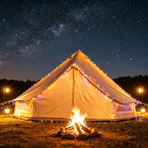 Outdoor cotton canvas bell