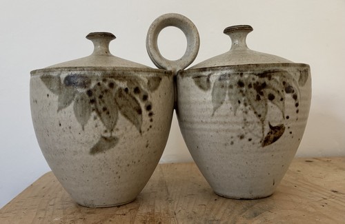 Studio pottery stoneware - pottery,