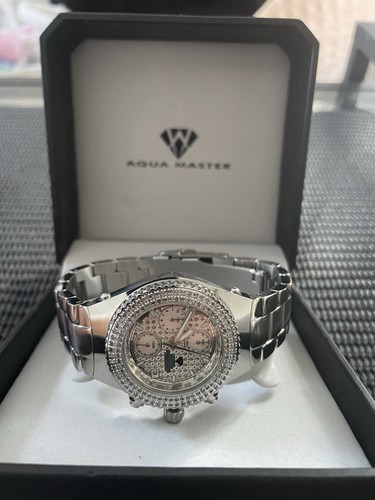 Aqua master chronograph 00 - chronograph, 1.00