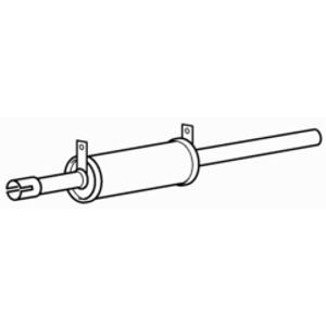 Quality rear exhaust - quality,
