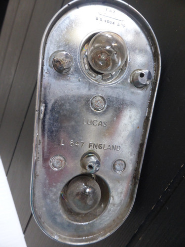 Mk1 mini lucas l647 rear - mini, stop