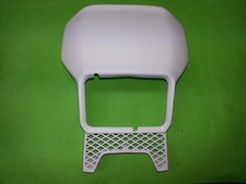 @ Yamaha XT600 XT 1VJ 2KF Tenere Lamp Mask Mask Headlight Mask White
