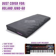 DUST COVER for Roland Juno-60 / Juno-6