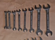 Ex MOD /| Stahlwille Motor 10 Metric + A/F Open Ended Spanners 5mm-27mm + Sets