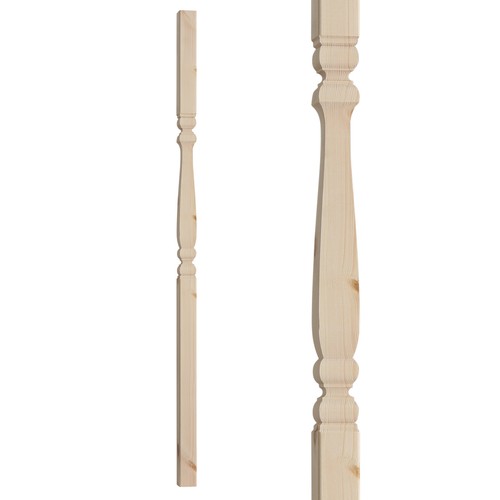 Stair spindle provincial - stair,