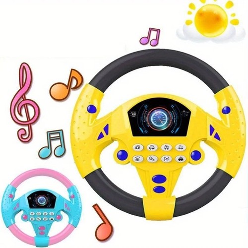 Kids car steering wheel - steering, toy