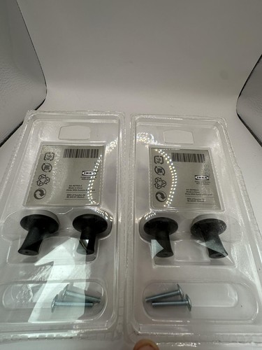 Ikea svep black cabinet - svep, knobs