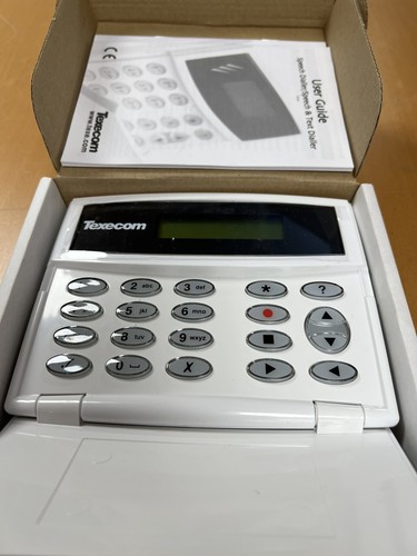 Texecom comms dialler speech - texecom,