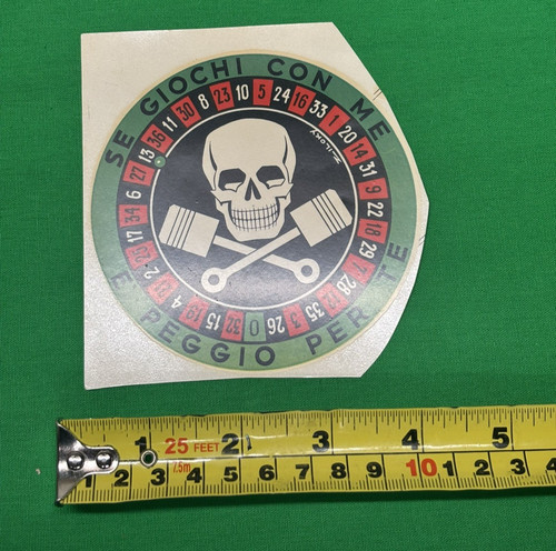 Italian period 50s - period, "skull