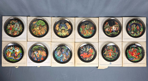Palekh russian legends - palekh,