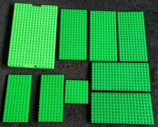 LEGO Brick Plates Large Green