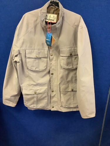 Bnwt barbour taupe - bnwt, coloured