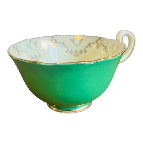 Aynsley green floral - floral, center