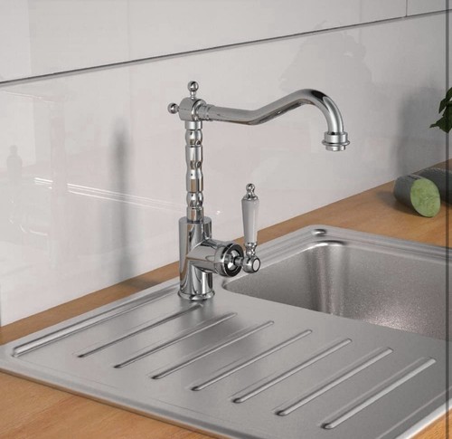 Kitchen sink mixer vintage - sink,