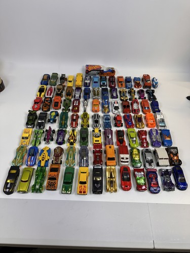 Bundle hot wheels cars 93x - hot,