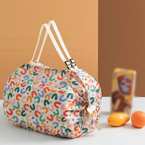 Foldable reusable shopping bag - foldable,