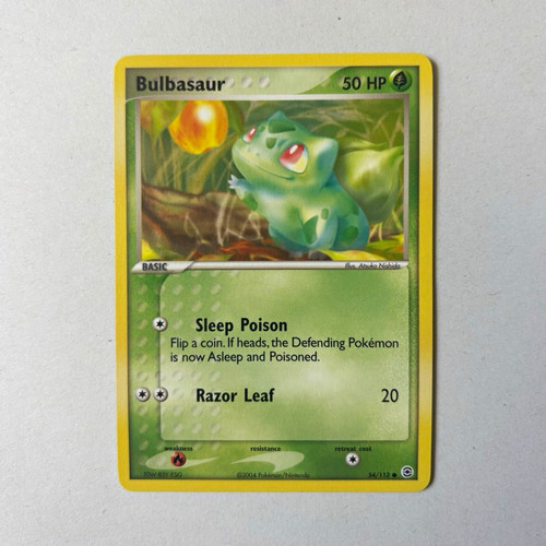 Bulbasaur 112 firered - bulbasaur, 54/112