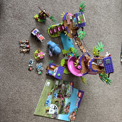 Lego friends jungle rescue - lego,