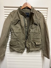 ZARA Basic Studded Military