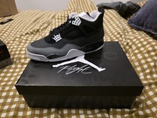 Jordan 4 Fear UK10 NEW