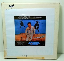 Capricorn One (1978) Super 8mm Movie, 400ft Reel, Colour & Sound