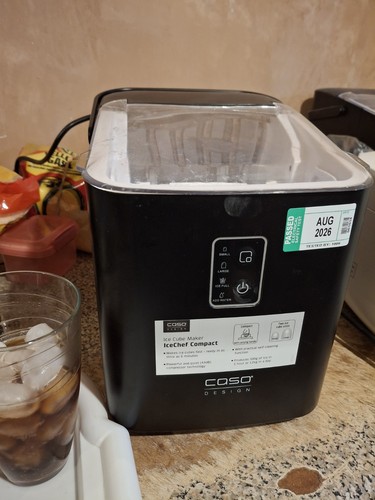 Caso icechef compact ice - icechef,