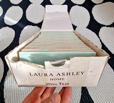 Laura Ashley Home ' Artisan Eau De Nil Wall Tiles ' Ceramic 150x75mm New ***