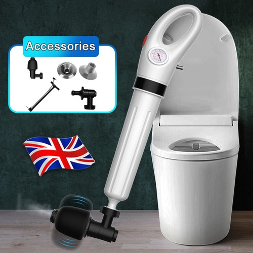 High pressure toilet air - pressure,
