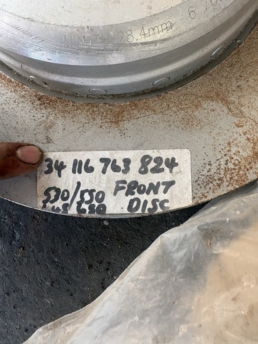 E60 e61 535 - e60-e61, break