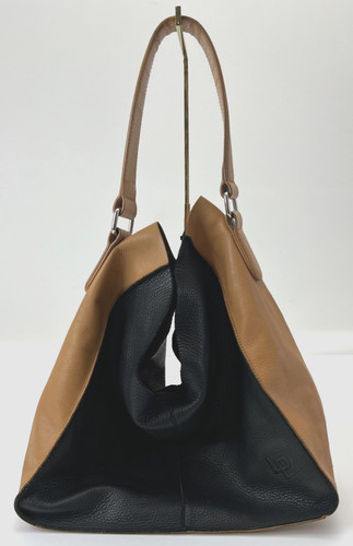 Linea pelle tan - pelle, black