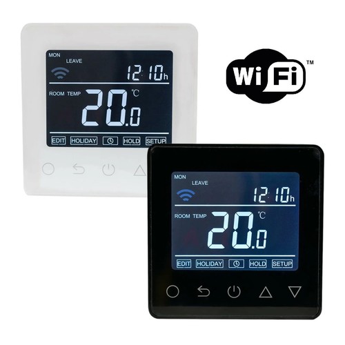Underfloor heating thermostat - heating,