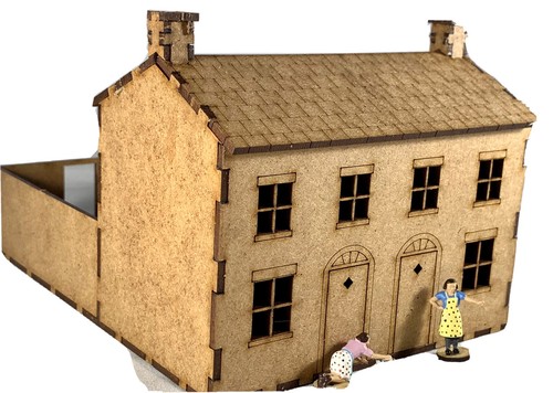 Victorian double terraced - victorian,