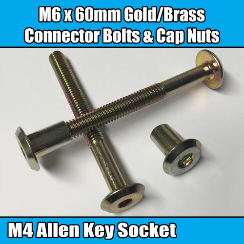 60mm gold brass yellow - gold,