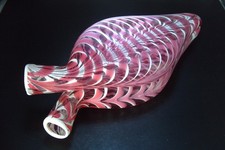 VICTORIAN NAILSEA GLASS TWIN