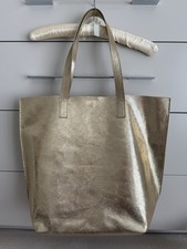 NWOT Primark Gold Faux Leather