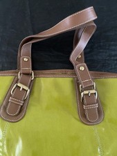 New Boden Zesty Green Bag With