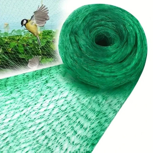 10m garden netting - netting, green
