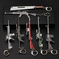 Toy Gun Keychain Alloy Mini