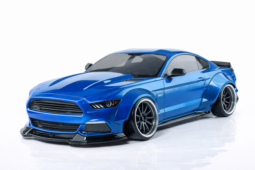 Car body shell - car, mustang