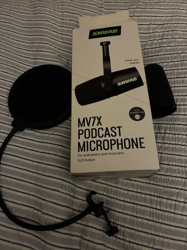 Shure mv7x microphone - shure,