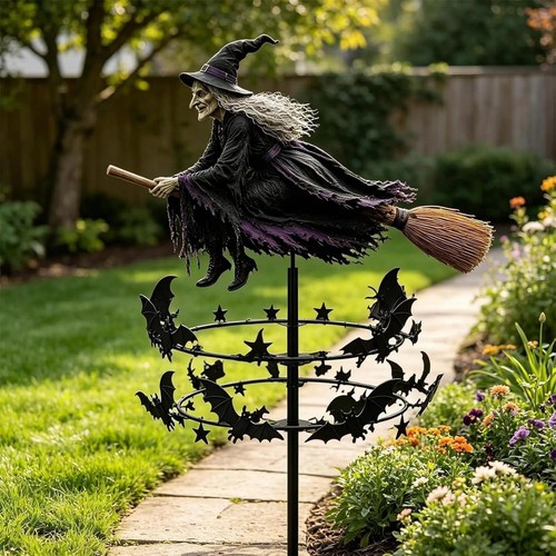 The enchanted witch - the, garden
