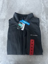 Columbia Men’s Full Zip Fleece Jacket UK M