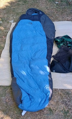 The north face blue - face, kazoo