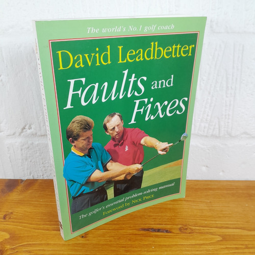 Faults and fixes golf - and,