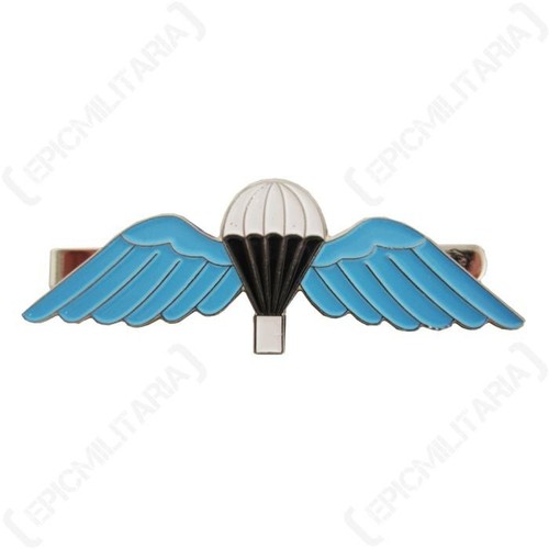 British parachute wings - wings, tie