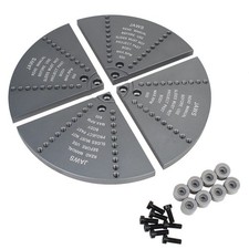 Wood Turning Lathe Chuck Bowl Flat Jaw Bottom Repair Tools B A6M47001