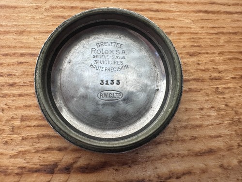 Rolex bubbleback watch case - rolex,