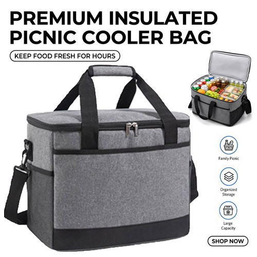 Cooling cooler bag - box, extra