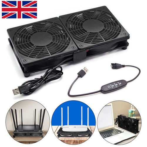 120mm usb powered - usb, router